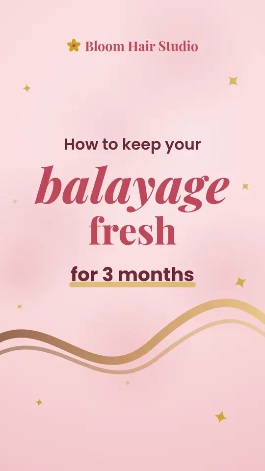 Sample post: How to keep your balayage fresh